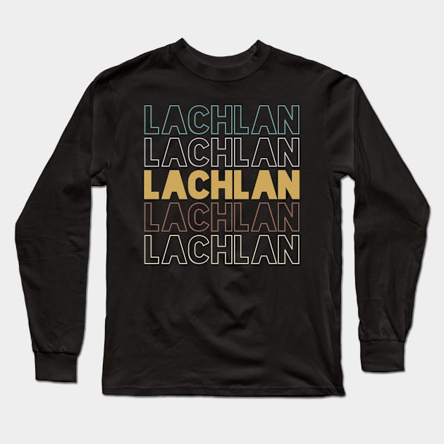 Lachlan Long Sleeve T-Shirt by Hank Hill